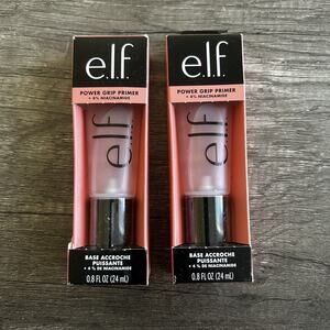 e.l.f. Power Grip Primer 0.8oz 24ml 4% Niacinamide Makeup Base Vegan Cruelty-Fre